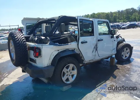 2010 Jeep Wrangler Unlimited Rubicon from USA, damaged, VIN 1J4BA6H17AL230845